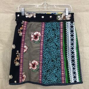 ZAND Amsterdam Reversible Snap Wrap Skirt | OSFA